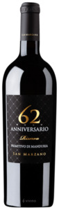 Wine By Style: San Marzano Anniversario 62 Riserva Primitivo di Manduria 2019