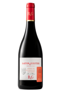 Wine By Style: Barton & Guestier Cotes du Roussillon Villages Les 3 Rius 2021