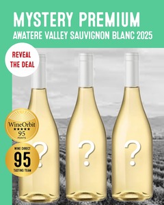 Wine By Style: Mystery Awatere Valley Sauvignon Blanc 2025