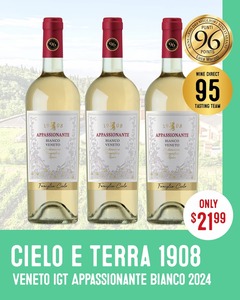 Cielo e Terra 1908 Veneto IGT Appassionante Bianco 2024