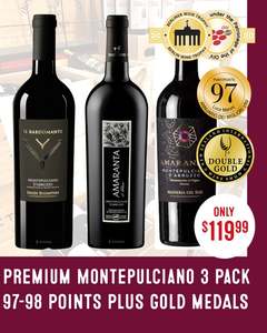 Premium Montepulciano Collection
