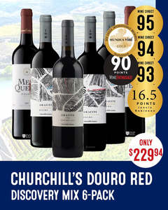 Churchill’s Douro Red Discovery Mix