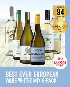 The Best Ever European Value Whites Mix