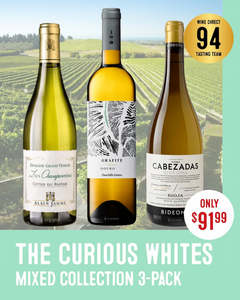 Mixed White Cases: The Curious Whites Mixed Collection 3 Pack