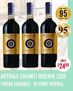 Italy: Astrale Chianti Riserva 2020