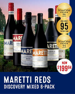 Wine By Style: Maretti Reds Discovery Mixed 6-Pack