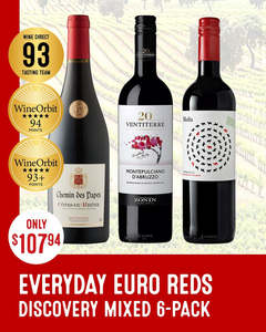 Everyday Euro Reds Discovery 6-Pack