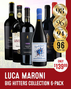 Luca Maroni Big Hitters Red 6 pack