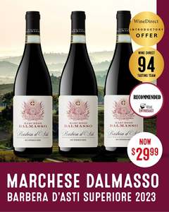 Marchese Dalmasso Barbera d’Asti DOCG Superiore 2023