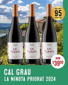 Wine By Style: Cal Grau La Ninota Priorat 2024