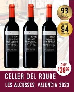 Celler del Roure Les Alcusses D.O Valencia 2023