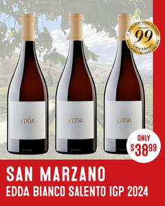 San Marzano EDDA Bianco Salento IGP 2024