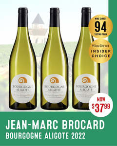 Jean-Marc Brocard Bourgogne Aligoté 2022