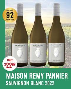 Wine By Style: Remy Pannier Sauvignon Blanc 2024