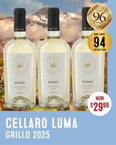 Cantine Cellaro Luma Grillo 2025