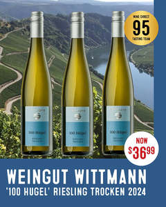 Wittmann 100 Hügel Dry Riesling 2024