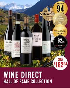 Wine Direct Hall of Fame Collection