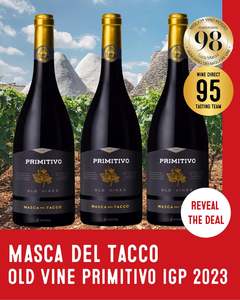 Primitivo: Masca del Tacco Old Vine Primitivo IGP 2023