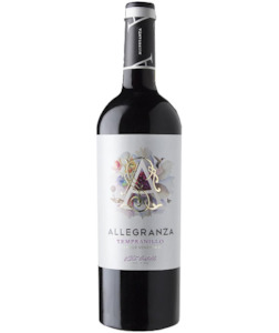 Allegranza Tempranillo Single Vineyard VDLT Castilla 2021 - 6 Bottles
