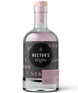 Gins: Hector's Little Akaloa Pink Blossom Gin
