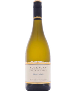 Products: Rockburn Pinot Gris 2023