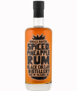 Rum: Black Collar Spiced Pineapple Rum