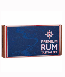 Rum: Drinks By The Dram - Premium Rum Tasting Set