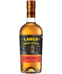 Rum: Langs Jamaican Rum - Mango & Ginger