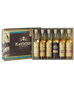 Rum: Plantation Experience Gift Set 6x 100ml