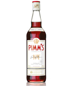 Liqueur: THE ORIGINAL PIMM'S No.1 (GIN CUP)