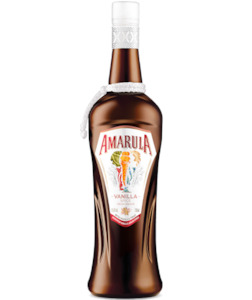 Liqueur: Amarula Vanilla Spice Cream