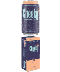 CHEEKY Hard Iced Tea Peach
