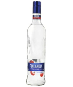Vodka: Finlandia Cranberry Vodka