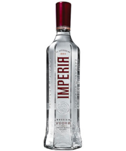 Vodka: Russian Standard Imperia