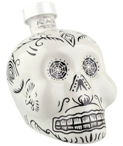 Kah Blanco White Skull