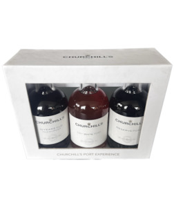 Churchills Port Experience Trio - Gift Pack