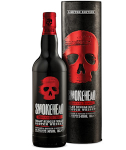 Smokehead Islay Single Malt Whisky Sherry Bomb