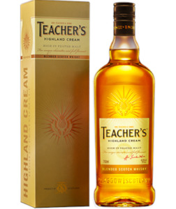 Teacher's Blended Scotch Whisky