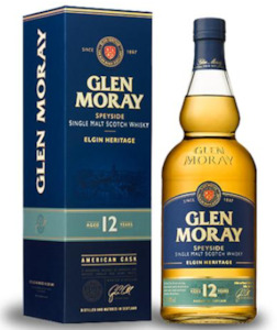 Whisky 1: Glen Moray 12YO - 700ml