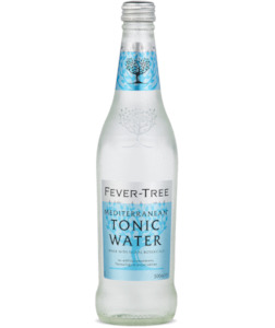 Non Alcoholic: Premium Mediterranean Tonic Water - 500ml
