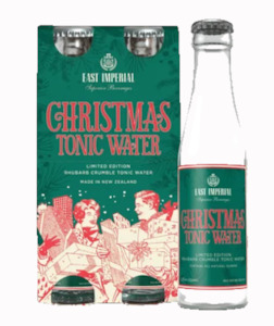 East ImperialRhubarb Xmas Tonic 4pack