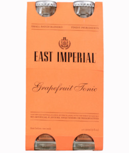 Non Alcoholic: East Imperial Grapefruit Tonic 4pack