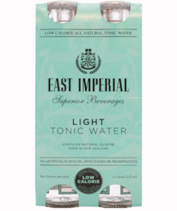 Non Alcoholic: East Imperial Light Tonic 4pack