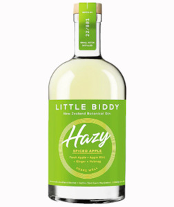 Christmas Gifting: Little Biddy Hazy Spiced Apple Gin