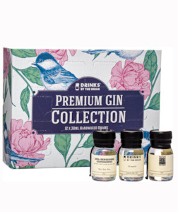 Christmas Gifting: Drinks By The Dram - Premium Gin Collection