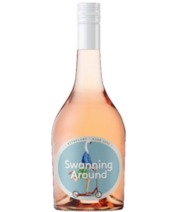 Swanning Around Rose 2021