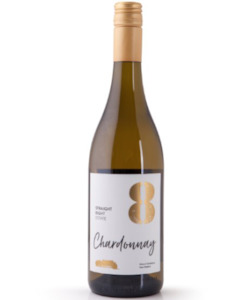 Chardonnay: Straight 8 Estate Chardonnay 2020