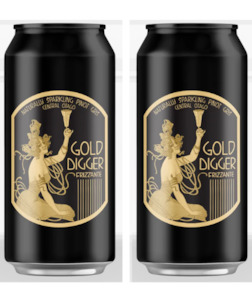 Pinot Gris 1: Gold Digger Sparkling Pinot Gris 2x 440ml cans