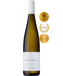 Whitehaven Pinot Gris 2022- 12 Bottles