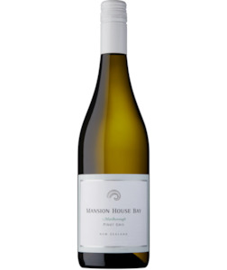 Pinot Gris 1: Mansion House Bay Pinot Gris 2022- 12 Bottles